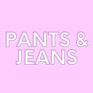 PANTS & JEANS Listings